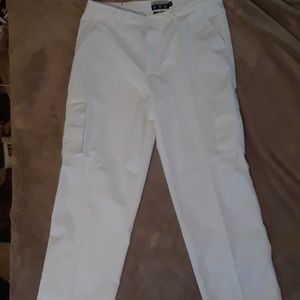 White pants